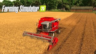 Farming Simulator 25  RiverBend Springs EP1  Time Lapse  Farming Simulator 25  FS 25 [upl. by Selene]