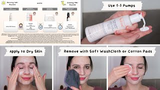 How to use Avene Milk Cleanser [upl. by Rubenstein459]