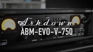 Ashdown ABMEVOV750 Demo [upl. by Adnilemreh400]