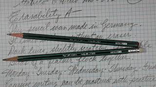 Stabilo Othello Pencil Review [upl. by Burdett373]