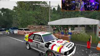 RBR  Tarmac Rally  Group B  Audi Sport Quattro Ⓜ️🏁 [upl. by Krause927]