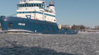 EVA 316 icebreaker [upl. by Jessee]