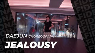 FKA twigs  jealousy feat Rema  Daejun Choreography [upl. by Yanrahs]