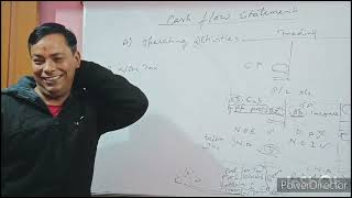 cash flow statement basic concepts class 12thAccountancy [upl. by Boggers]