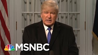 Alec Baldwin Spoofs Trump In SNL Cold Open  Morning Joe  MSNBC [upl. by Niroht]