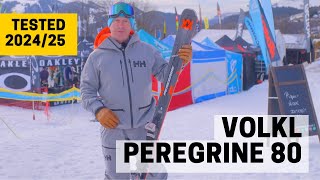 VOLKL PEREGRINE 80  202425 Ski Test Review [upl. by Tisbe]