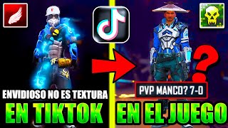 CAZANDO TEXTUREROS TOXICOS DE TIKTOK EN FREE FIRE NIÑO LO HACE OTRA VEZ 😂😂 [upl. by Oibaf]