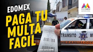 como pagar multa de moto en el estado de mexico  EXPERIENCIA [upl. by Elgna]