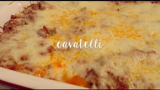 Cavatelli  Recipe  Lauren Benet [upl. by Rivkah]