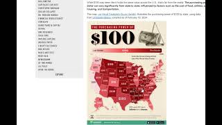 Tennessee has amazing purchasing power 108 for every 100 Only in tennessee [upl. by Aerdnaxela]