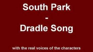 South park  Dradle Song with real voices  Dreidel Song [upl. by Neivad352]