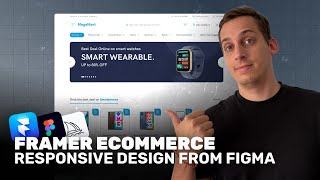 I Built a Responsive ECommerce Site Without Code [upl. by Korie452]