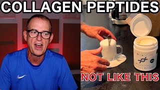 What Are Hydrolysed Collagen Peptides  How To Take [upl. by Towbin]