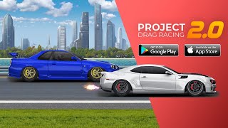 Project Drag Racing  Game Trailer Android amp iOS [upl. by Scotti]