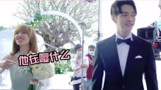 Cheng Xiao and Xu Kai x Falling Into Your Smile behind the scenes  Dramas Douyin Compilation Part6 [upl. by Doss]