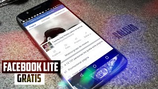 FACEBOOK LITE GRATIS SIN DATOS 2019 🔥✔️ [upl. by Ebarta]