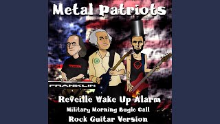 Reveille Wake Up Alarm Military Morning Bugle Call Rock Guitar Version [upl. by Oliy]