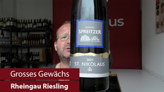 Grosses Gewächs  Nachproben 2023  Rheingau Riesling [upl. by Kermy769]