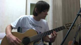 Joe Dassin — A Toi — guitar cover [upl. by Noemys]