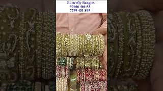 Charminar Ladbazar Bangles Wholesale Market Hyderabad Street Shopping  Butterfly Bangles [upl. by Aihtnyc818]