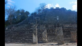 CALAKMUL Cultural heritage of Humanity Patrimonio cultural de la humanidad Dampimage1 [upl. by Kellie]