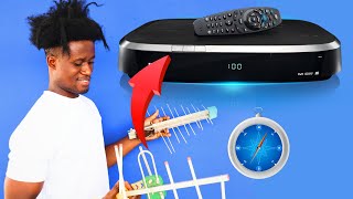 How To Install  Scan Digital Channels On SuperBox Decoder [upl. by Ardnuassak]