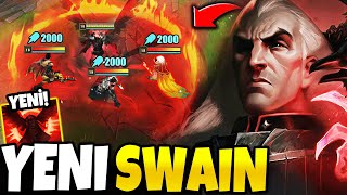 Swaine Rework Yetmedi BUFFLADILAR 100 Kere Patlayan Ulti  KassadinsCreed [upl. by Ainaled219]