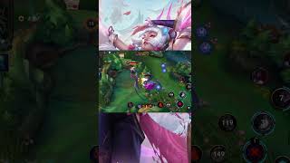 MASSIVE DAMAGE spirit blossom syndra montage wildrift syndra lolsyndra [upl. by Raine]