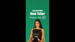 Interview with Noor Taher  إنترڤيو مع نور طاهر عن دورها في مسلسل فتيات الروابي [upl. by Goeger562]