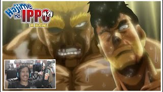 HAJIME NO IPPO S2 CAPITULO 24  REACCION [upl. by Christopher]