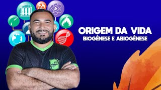 ORIGEM DA VIDA BIOGÊNESE E ABIOGÊNESE [upl. by Blaire]