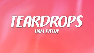 Liam Payne  Teardrops Lyrics [upl. by Brackely875]