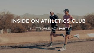 Inside On Athletics Club  Scottsdale AZ  Part 1 rollrecovery running [upl. by Anavahs83]