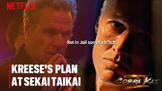 Cobra Kai Season 6 Part 2  JOHN KREESES PLANS EXPOSED [upl. by Irt924]