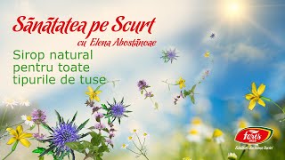 Sirop natural pentru toate tipurile de tuse [upl. by Laicram]