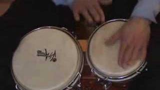 Bongo Drumming with Trevor Salloum 1 Son Clave amp The Martillo [upl. by Rutter]