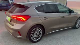 FORD Focus 20 EcoBlue 150 CV automatico 5p Vignale [upl. by Imit806]