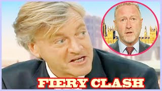 GMBs Richard Madeley in fiery clash with Steve Reed as Labour freebies row turns heated [upl. by Aniretac]