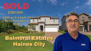 SOLD Home in Haines City Florida Great Deal This could be you orlandorealestate [upl. by Krum]