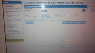 Treasury direct calculation on your birth certificate bond [upl. by Dodge]