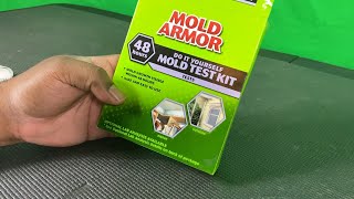 How to test Mold In your Home With diy Test Kit [upl. by Halladba]