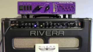 Rivera Venus 5 Head Review w RockCrusher Recording  BestGuitarEffectscom [upl. by Duntson]