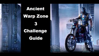 Ancient Warp Zone 3 Challenge  Trials Fusion  Ancient Machine  Welcome To The Abyss [upl. by Ileane412]