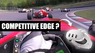 Does VR Give A competitive advantage   Assetto Corsa amp Quest 3 [upl. by Strohben]