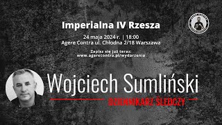 Imperialna IV Rzesza  Spotkanie autorskie w Warszawskiej kawiarni AGERE CONTRA [upl. by Rabush]