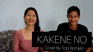 KAKENE NO  Rito Riba  Raw Cover By Topi Bomjen  Galo song  New Galo Song [upl. by Atteyek]