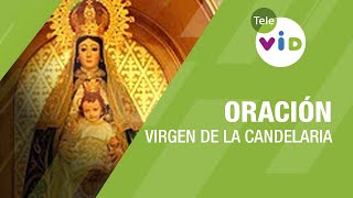 Oración a la Virgen de la Candelaria 🙏🏻 TeleVID VirgenDeLaCandelaria [upl. by Maker]