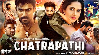 Chatrapathi 2023 Full Movie In Hindi  Bellamkonda Sai Sreenivas Nushrat Bharucha  Review amp Facts [upl. by Osbourn79]