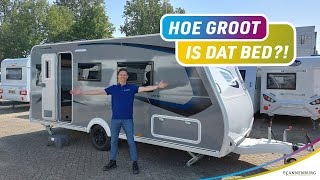 Caravan review Caravelair Antares Titanium 470 modeljaar 2023 [upl. by Ramso]