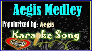 Aegis Medley Karaoke Version by Aegis Karaoke Cover [upl. by Niel]